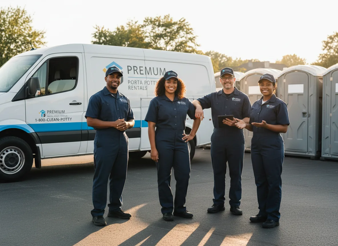 VIP Portable Toilets company in Milford, IL